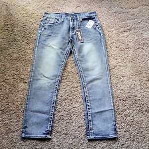 True Luck Women's Straight Jeans